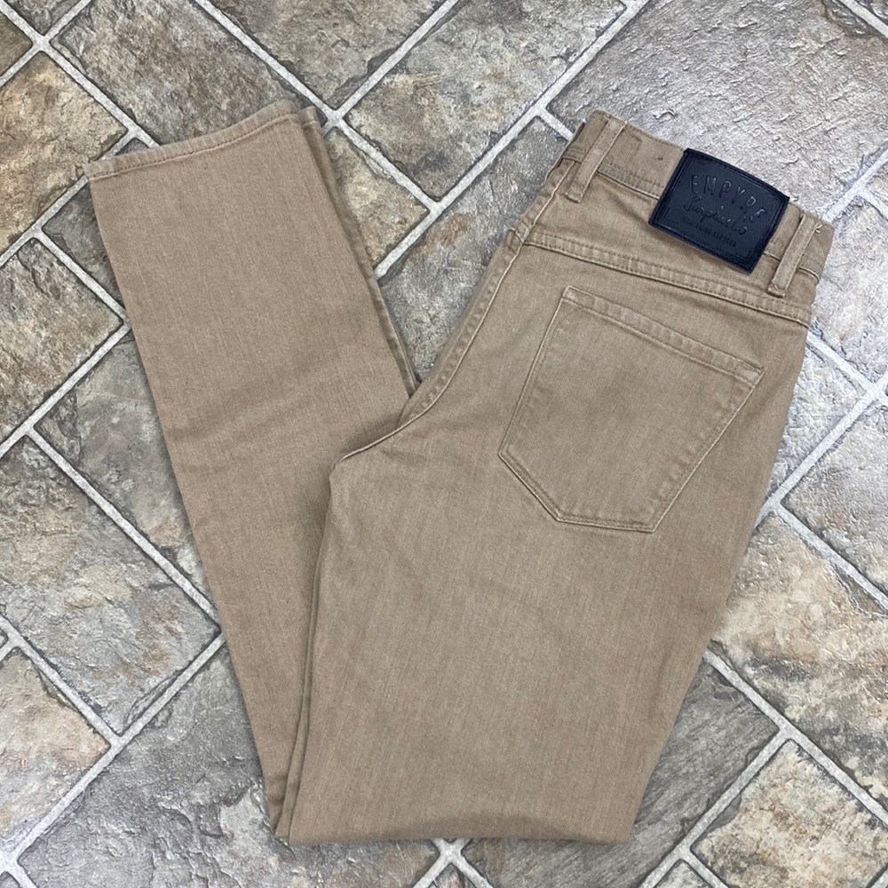 Empyre Surplus Co. Revolver Pants Regular Slim Fit, Khaki Tan